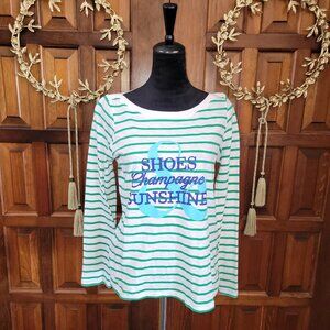 MacBeth Collection by Margaret Josephs, Large, Long Sleeved T-Shirt.